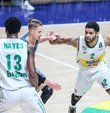Basketbol ULEB Avrupa Kupası B Grubu 8. haftasında Frutti Extra Bursaspor, Almanya