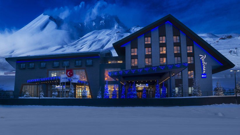 Radisson ilk kayak otelini Erciyes'e açtı