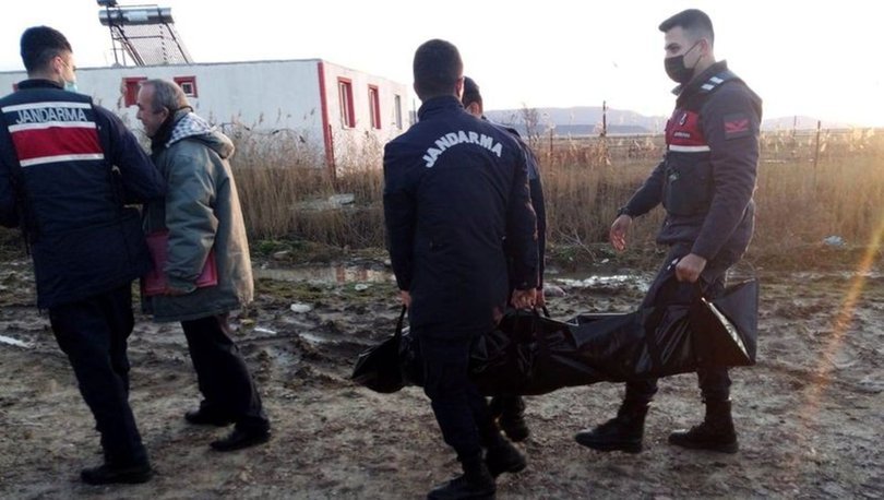 Sınırda bir kişi donarak öldü!