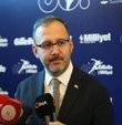 Gençlik ve Spor Bakanı Mehmet Muharrem Kasapoğlu, 68. Gillette Milliyet Yılın Sporcusu Ödülleri