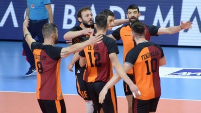Galatasaray, Dörtlü Final'e yükseldi