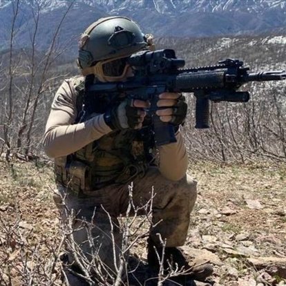 Barış Pınarı bölgesinde 10 PKK/YPGli terörist etkisiz hale getiri