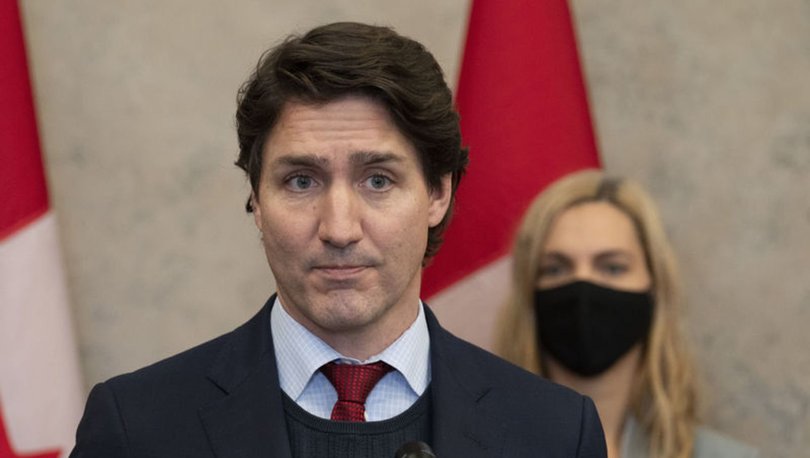 Trudeau karantinada