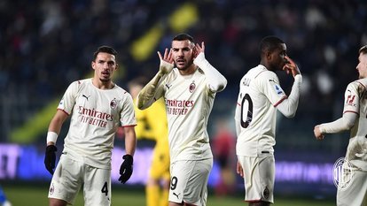 Milan, Empoli deplasmanında kazandı