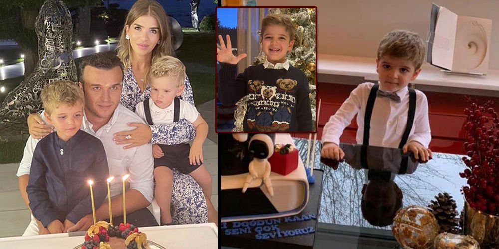 Kaan'a 5. yaş kutlaması!