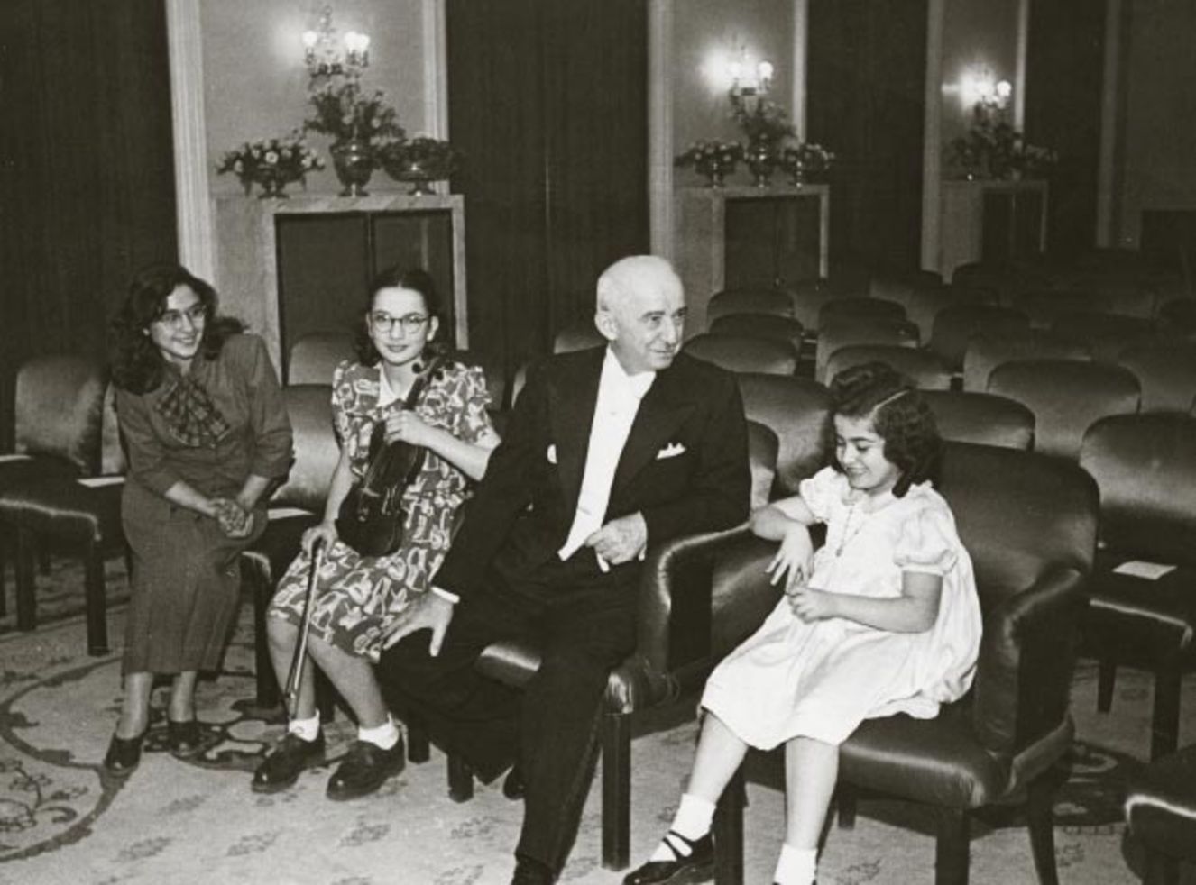 Suna Kan - İsmet İnönü - İdil Biret