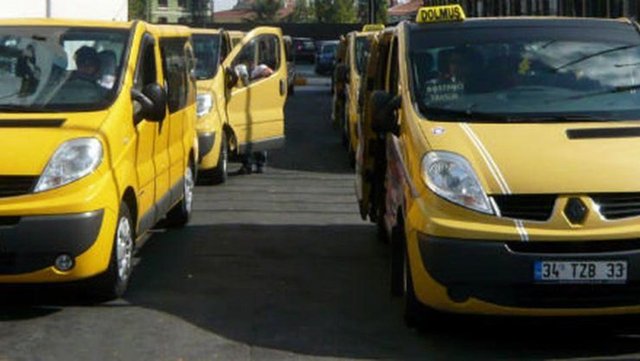 Son dakika: İstanbul taksi, dolmuş, minibüs ücretlerine zam: Taksi km ücreti