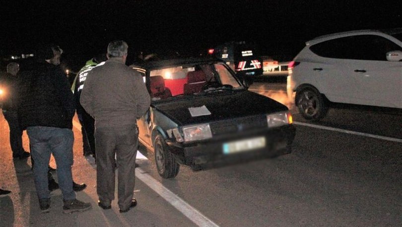 izmir de otomobilin carptigi kisi kurtarilamadi son dakika haberleri