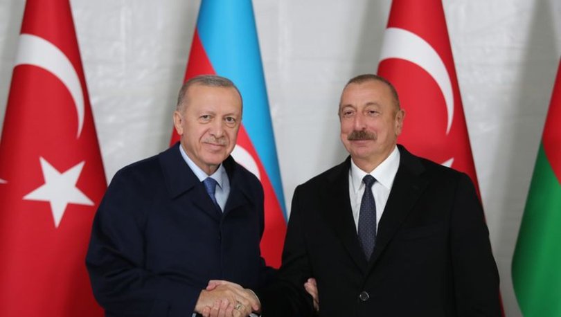 Cumhurbaşkanı Erdoğan, Aliyev'in doğum gününü kutladı