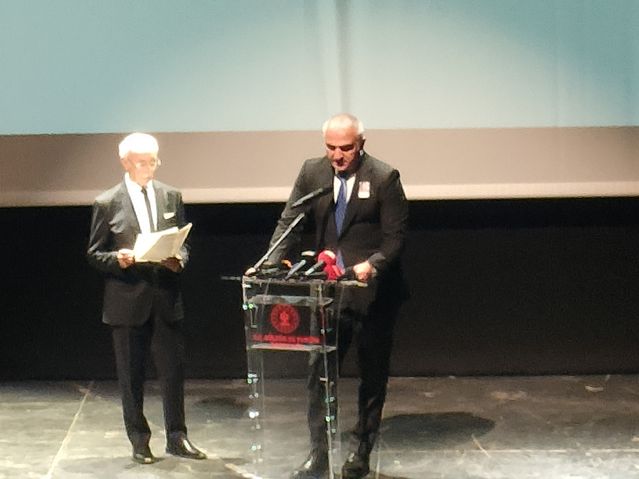 Kültür ve Turizm Bakanı Mehmet Nuri Ersoy