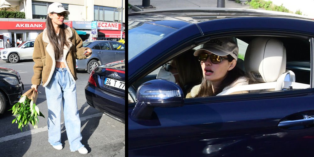 Özilhan'ın cadde turu!