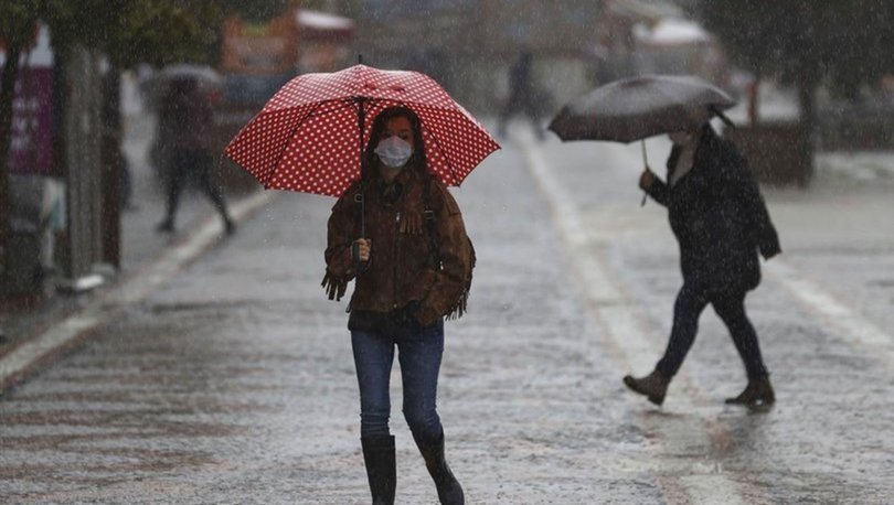 Son dakika hava durumu: Meteoroloji'den sağanak yağış uyarısı