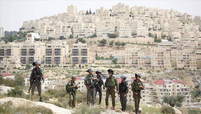 İsrail Batı Şeria'da 43 Filistinliyi yaraladı