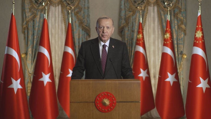 Cumhurbaşkanı Erdoğan'dan Açe mesajı