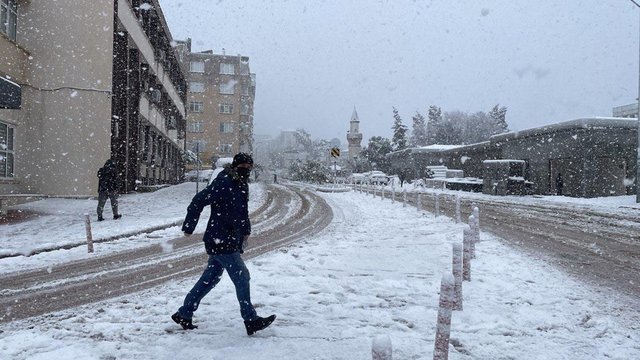 izmir de kar var mı