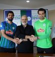Süper Lig ekiplerinden Çaykur Rizespor, takım kaptanları Selim Ay ve Gökhan Akkan ile sözleşme uzattı