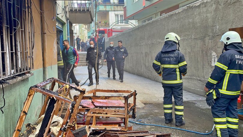 Korkutan olay: Faciadan dönüldü! Bebeği komşuları kurtardı