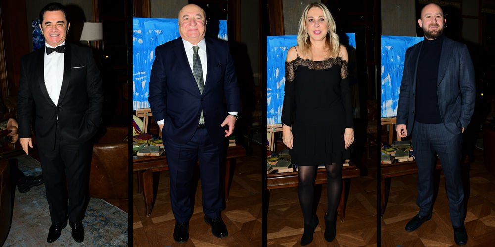 İş dünyası yeni yıl davetinde...