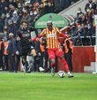 Yukatel Kayserispor’un Senegalli futbolcusu Mame Baba Thiam, ligdeki 9. golünü kaydetti. 