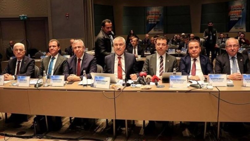 CHP'li 11 büyükşehir belediye başkanından ortak açıklama