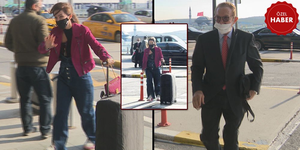 Gülman sevgilisiyle tatile çıktı!