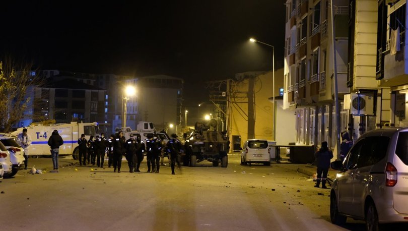 Son dakika haberler: Bingöl'de çıkan olayda 16 kişiye gözaltı