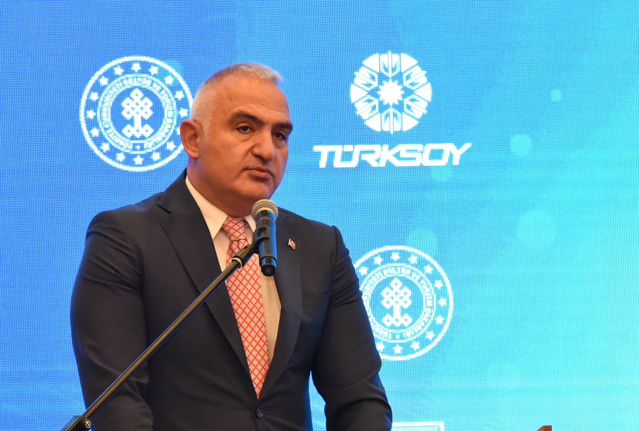 Kültür ve Turizm Bakanı Mehmet Nuri Ersoy