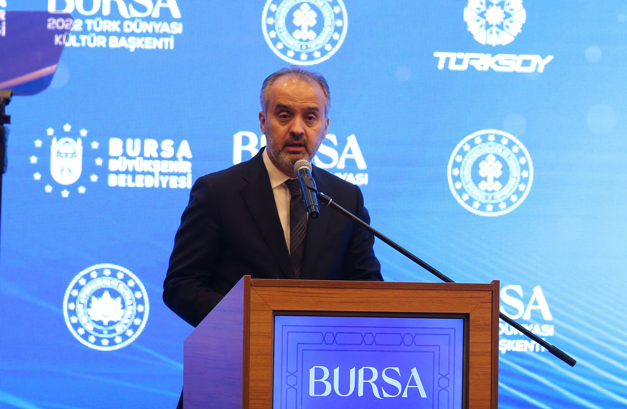 Bursa Büyükşehir Belediye Başkanı Alinur Aktaş
