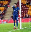 Galatasaray - Denizlispor maçına Ege ekibinin genç kalecisi Abdülkadir Sünger damga vurdu