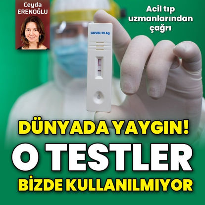 Haberler: Acil tıp uzmanlarından çağrı! 