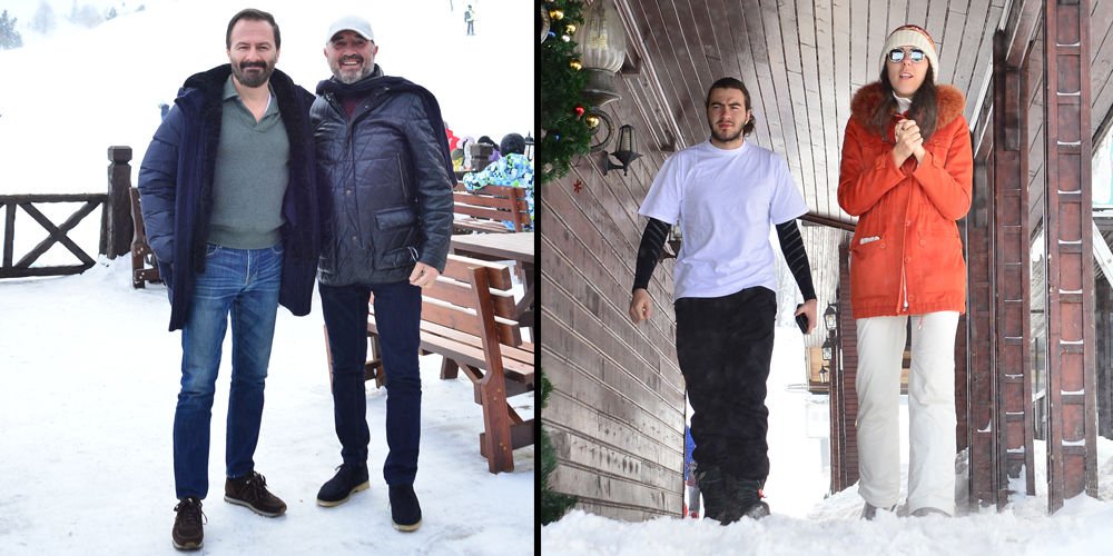 Uludağ'da bir arada...