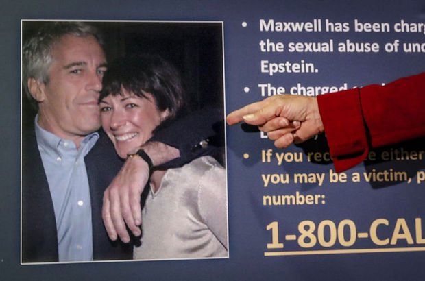 Ghislaine Maxwell, ABD'deki seks ticareti davasında suçlu bulundu