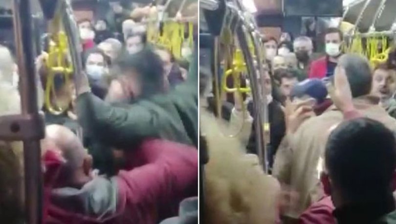 Son dakika: İETT otobüsü ringe döndü - VİDEO HABERLER