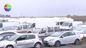 Otomobil mezarlığına dönüştü