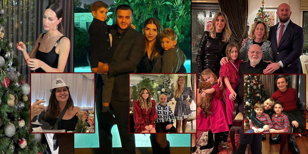 Yeni yılı böyle karşıladılar...