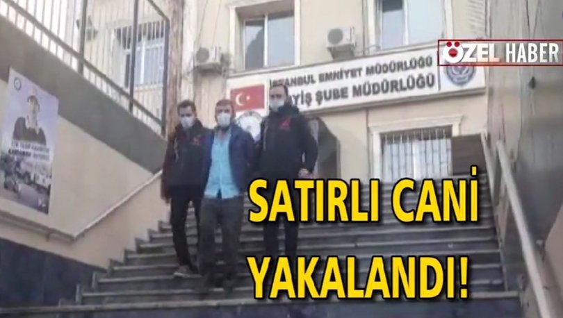 DEHŞET SAÇTI! Son dakika haberi: İstanbul'da eline satır alıp bir kişiyi öldürdü