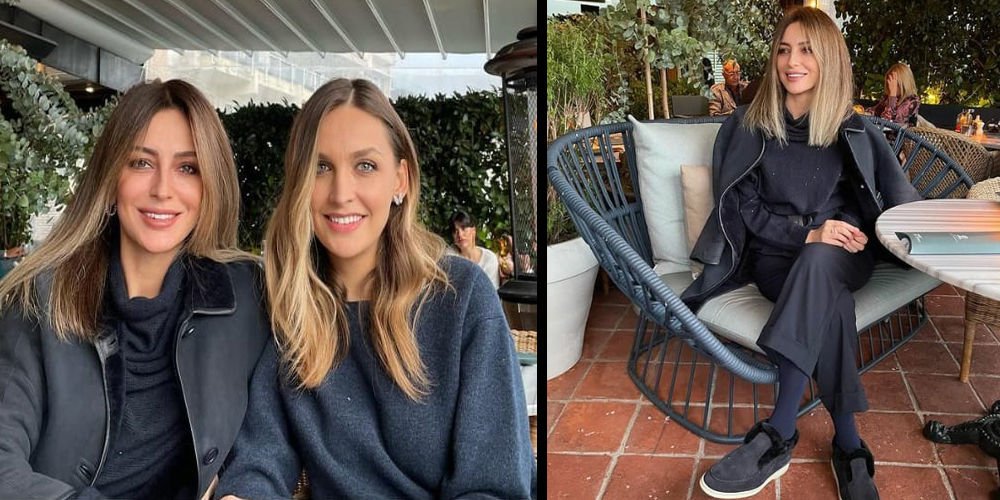 Yakın dostlar hasret giderdi!