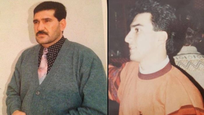 15 Aralık 2005'te cinayete kurban giden iş insanları Hasan Hallaç (solda) ve Süleyman Acar.