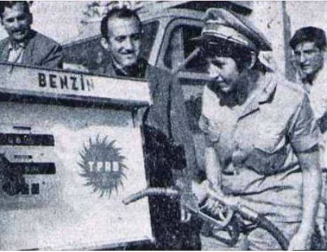 1965 yılında Avusturya'dan Düzce'ye gelip pompacılık yapan Chirstine Byatricky, bölgenin ve kamyon şoförlerinin gönlünde taht kurar...