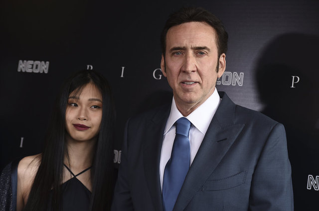 Nicolas Cage üçüncü kez baba oluyor