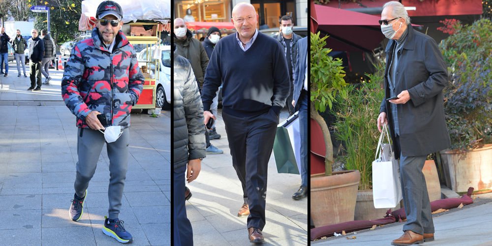 Beylerin cadde turu...