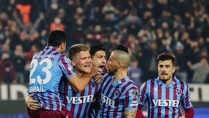 Trabzonspor 3 puanla başladı