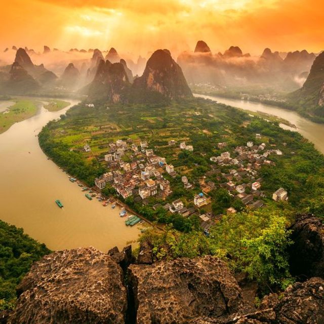 Gerçek olamayacak güzellikte kasabalar