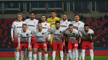 Gaziantep FK'da 5 futbolcu pozitif