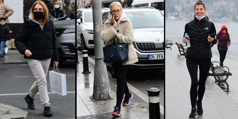 Bebek'te alışveriş ve spor...