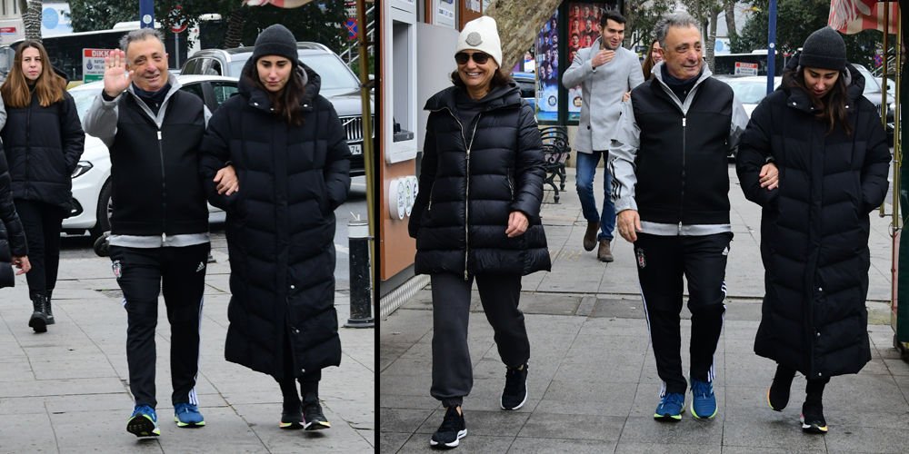 Çebiler'in yürüyüş keyfi!