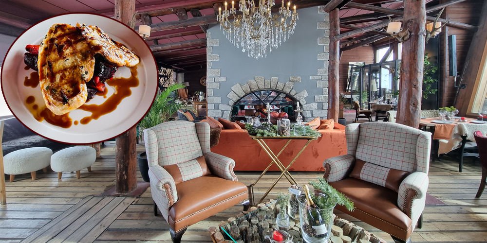 Uludağ'ın en lezzetlisi...