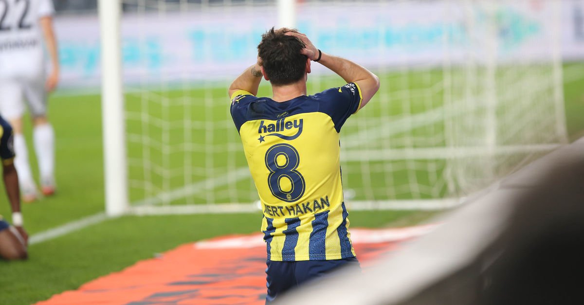 Fenerbahçe: 1 – Adana Demirspor: 2