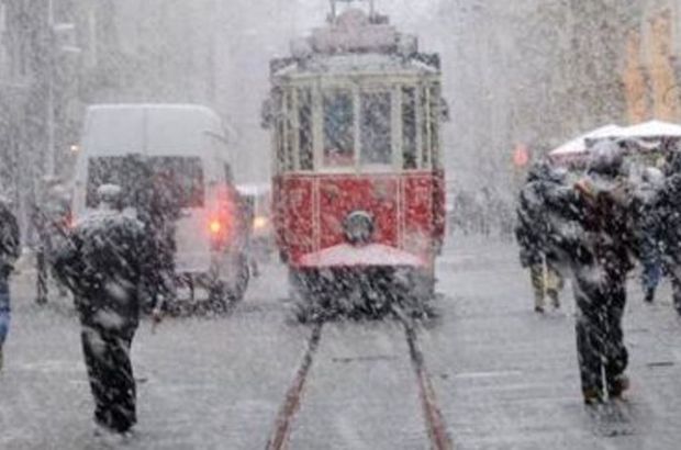 İstanbullular dikkat: Meteoroloji'den kar uyarısı