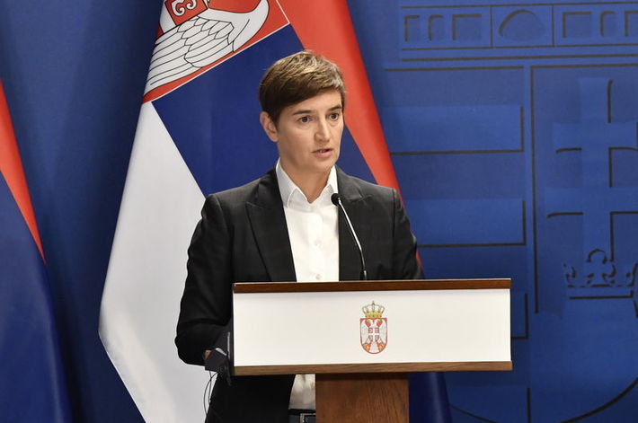 Sırbistan Başbakanı Ana Brnabic